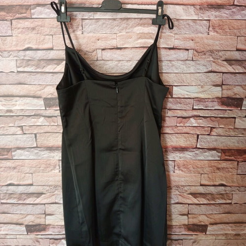 Yas petite dress with straps like new, black, size M
