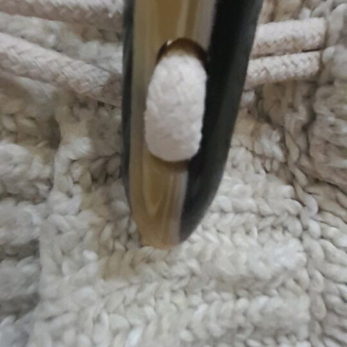 S Oliver cardigan beige like new, knitted with button