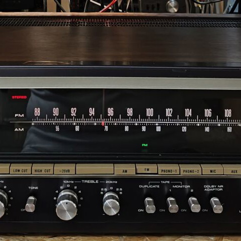 Pioneer SX-9930 stereo receiver