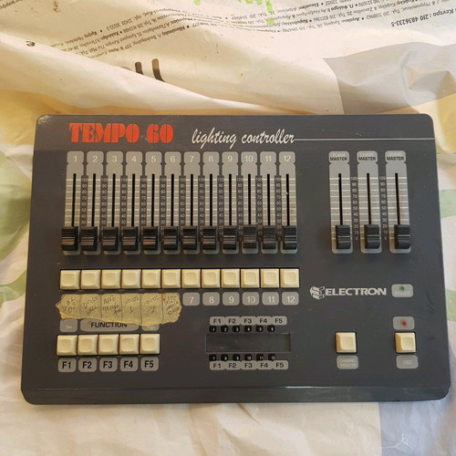Electro Tempo 60 lighting controller like new