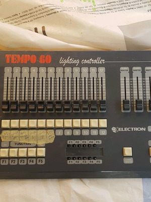 Electro Tempo 60 lighting controller like new