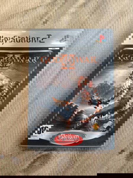 God of War 2 - SONY PS2