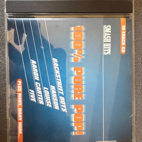 Smash Hits 100% Pop Compilation CD used, excellent condition