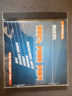 Smash Hits 100% Pop Compilation CD used, excellent condition