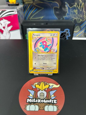 Pokemon card Porygon 103A Aquapolis 2003 used