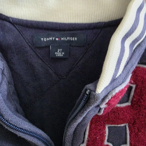 Tommy Hilfiger jacket size 2 years used, blue