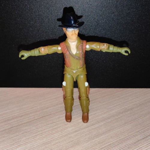G.I.JOE Wild Bill (v1) 1983 action figure used