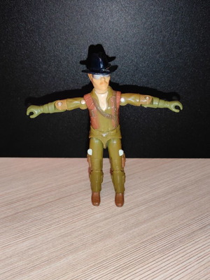 G.I.JOE Wild Bill (v1) 1983 action figure used