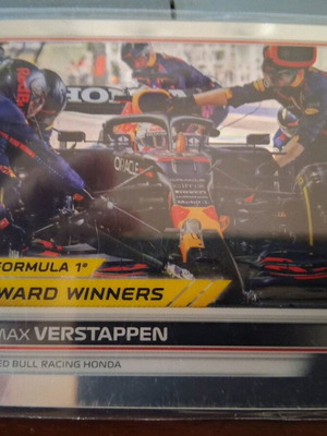 Max Verstappen κάρτα 2022 Topps FIA Formula 1 σαν καινούργιο