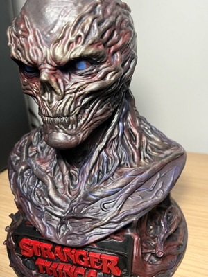 Vecna bust Stranger Things new, 3D printed, hand-painted