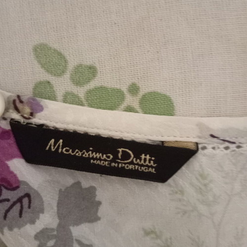 Massimo Dutti silk blouse new, size M, multicolor