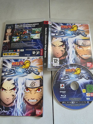 Naruto Ultimate Ninja Storm παιχνίδι PS3 μεταχειρισμένο