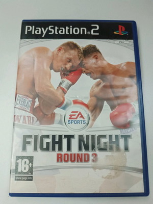 Fight Night Round 3 used for PlayStation 2