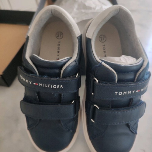 Tommy Hilfiger kids shoes size 27 like new