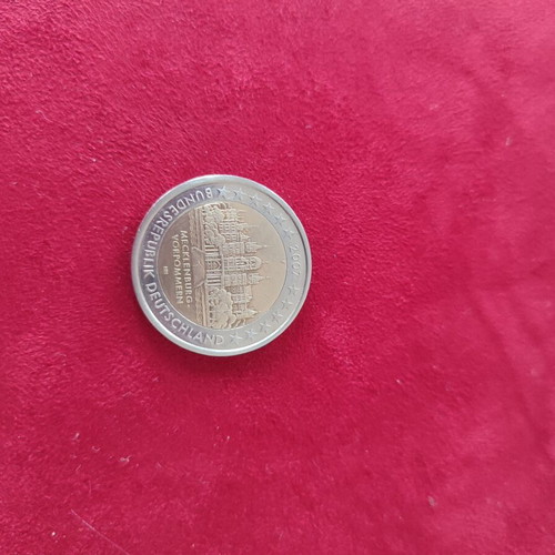Germany 2 Euro Commemorative Coin 2007 Mecklenburg-Vorpommern