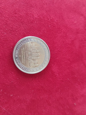 Germany 2 Euro Commemorative Coin 2007 Mecklenburg-Vorpommern