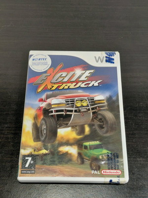Excite Truck Wii game used, includes inserts