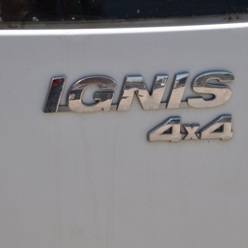 Suzuki Ignis 2004 4x4 used, manual, petrol, white