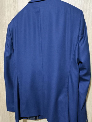 Zara blue jacket like new