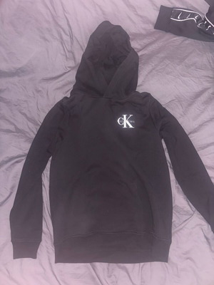 Φούτερ Calvin Klein μαύρο, σαν καινούργιο, νούμερο 14