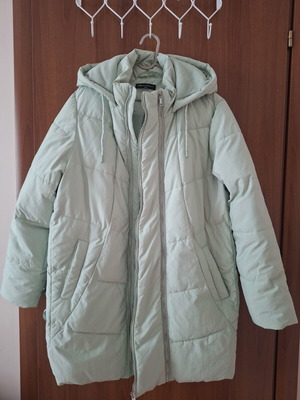 LCW Maternity women's maternity jacket like new, mint green