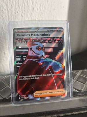 Pokemon Shrouded Fable 089/064 Xerosic’s Machinations UR near mint