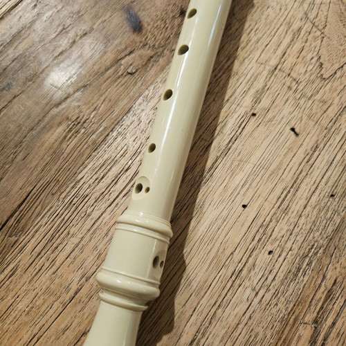 Plastic Recorder Metron like new