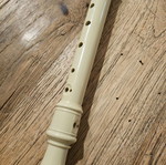 Plastic Recorder Metron like new