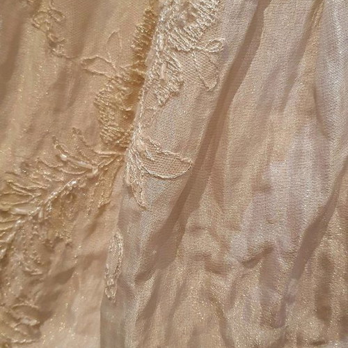 Vintage wedding dress new, ivory, imported from London, size M