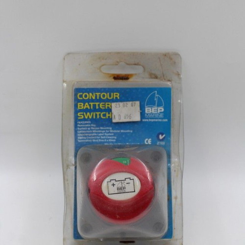 BEP Marine 701 Contour 275A Heavy-Duty Battery Isolation Switch New