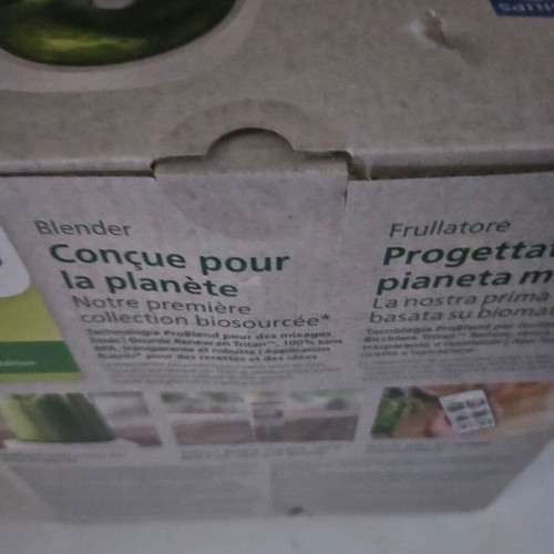 Μπλέντερ Philips 5000 Series HR2500/00 Eco Conscious καινούργιο για smoothies