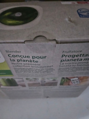 Μπλέντερ Philips 5000 Series HR2500/00 Eco Conscious καινούργιο για smoothies