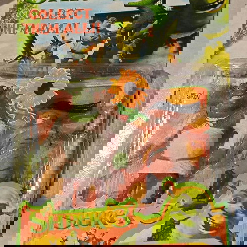 Συλλεκτικό σετ φιγούρων Shrek 3 σαν καινούργιο με Shrek και Γάτο Σον Πιέρ