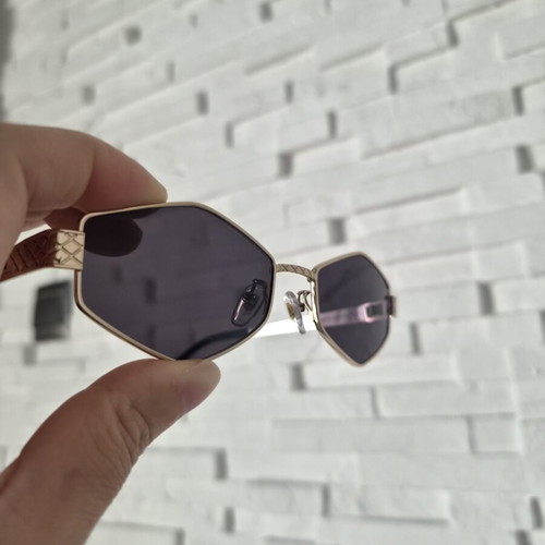 Just Cavalli sunglasses with gold metal frame