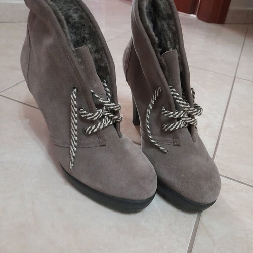 Tamaris ankle boots brown like new, size 39, lightly worn