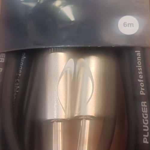 Plugger audio cable 6m