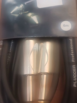 Plugger audio cable 6m