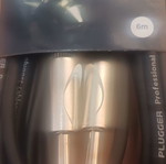 Plugger audio cable 6m