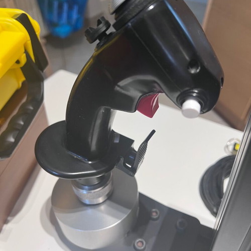 Realsimulator F-16 Grip Joystick with FSSB R3 Warthog Lighting module