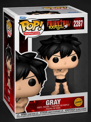 Funko Pop! Fairy Tail 100 Years Quest Gray Chase vinyl figure