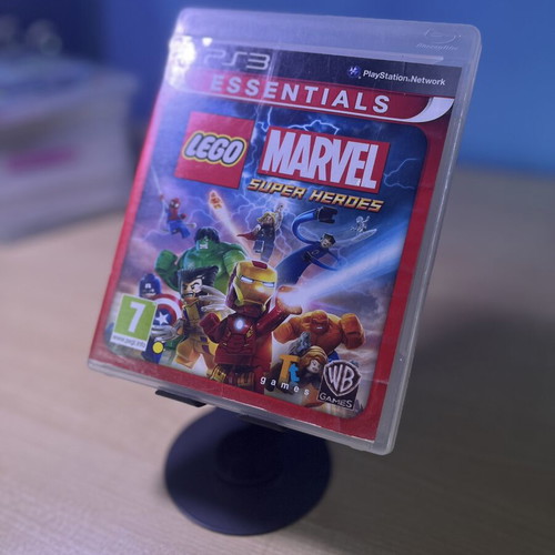 Lego Marvel Superheroes PlayStation 3 game used
