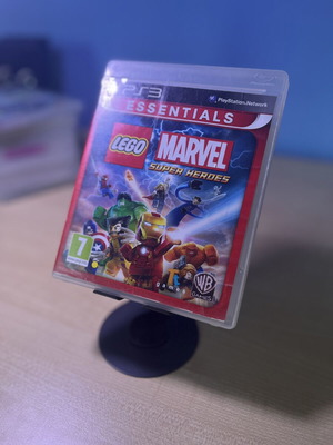 Lego Marvel Superheroes παιχνίδι για PlayStation 3 μεταχειρισμένο