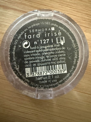 Sephora eyeshadow