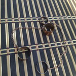 Rings with chain used, pack