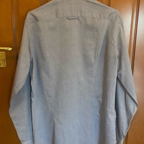Tru Trussardi Men's Shirt Large like new, grey