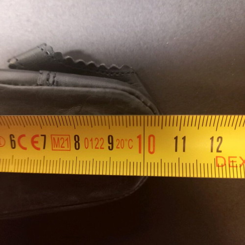 Hera baby shoe size 17 leather like new
