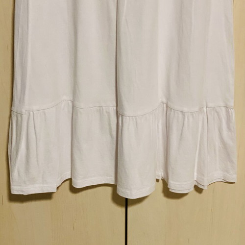 Celestino White Strapless Cotton Dress new