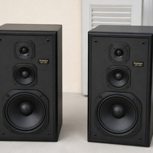 Technics SB-CS95 3-way bass-reflex hi-fi speakers