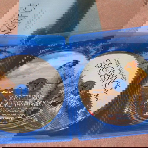 The Sacrifice Blu-ray σαν καινούργιο, δράμα, αμερικάνικη έκδοση region A