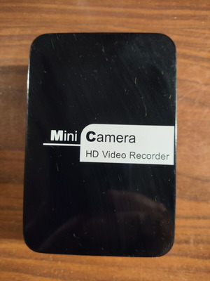 Mini Camera HD Video Recorder used